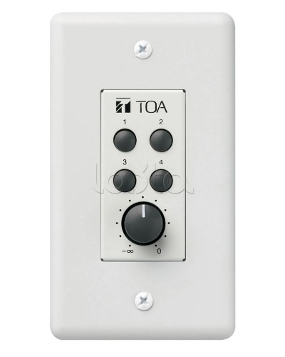 Панель управления внешняя TOA ZM-9002 в Махачкале Системы оповещения и трансляции TOA Pintop.ru