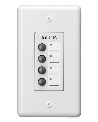 Панель управления внешняя TOA ZM-9011 в Махачкале Системы оповещения и трансляции TOA Pintop.ru