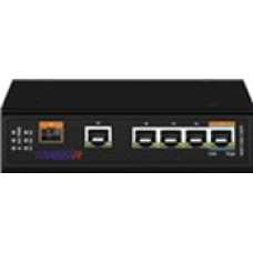 Коммутатор неуправляемый с PoE DSSL TRASSIR TR-NS15061S-150-4POE