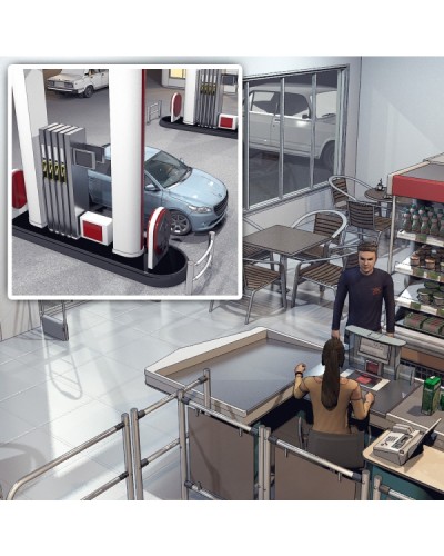 ПО модуль TRASSIR ActivePOS Cam в Махачкале Системы видеонаблюдения Pintop.ru