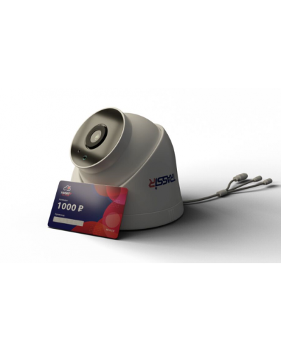 IP-камера видеонаблюдения TRASSIR CloudInternalSphere в Махачкале IP-камеры Pintop.ru