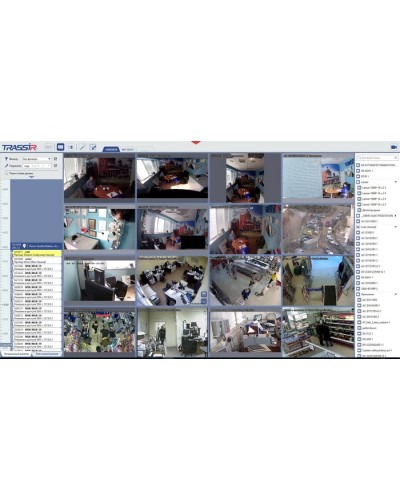 ПО модуль подключения TRASSIR Hikvision ACS в Махачкале Системы видеонаблюдения Pintop.ru