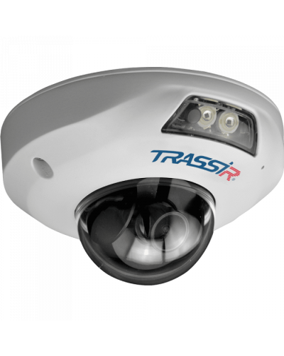 Уличная IP камера TRASSIR TR-D4151IR1 v7 3.6 в Махачкале IP-камеры Pintop.ru
