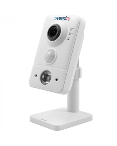 IP-камера видеонаблюдения компактная TRASSIR TR-D7121IR1 v6 (D) 2.8 в Махачкале IP-камеры Pintop.ru