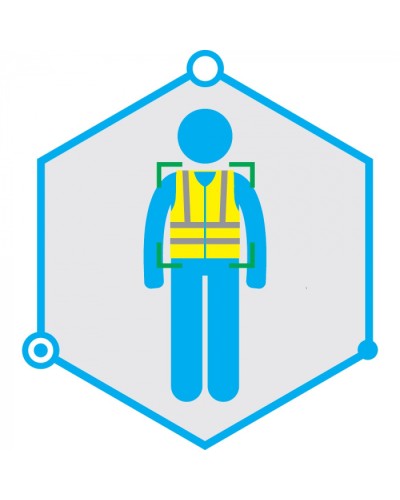 ПО детектор наличия сцеподежды - жилета TRASSIR Wear Detector в Махачкале Системы видеонаблюдения Pintop.ru