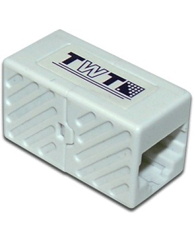 Соединитель 2-х портов RJ-45 TWT-CP45UTP6 в Махачкале Дополнительное оборудование для сетей Pintop.ru