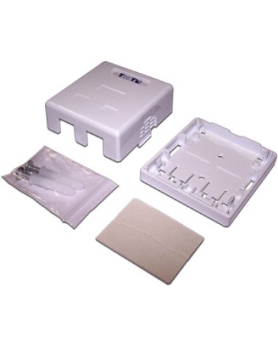 Коробка настенная TWT-SA4-WH в Махачкале Аксессуары для стоек и шкафов Pintop.ru