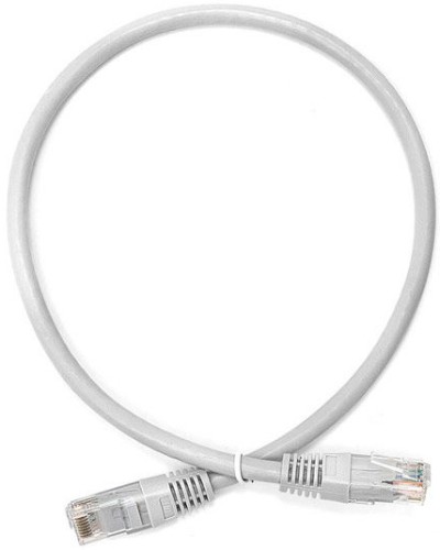 Патч-корд RJ45 TWT FTP кат.6, с заливными колпачками, 1.0 м, серый TWT TWT-45-45-1.0/S6-GY в Махачкале Патчкорды (медные) Pintop.ru