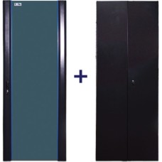 Комплект дверей 22U TWT TWT-CBB-DR22-6x-S-G1
