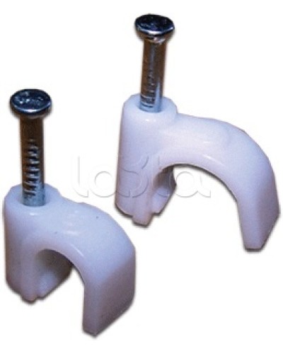 Клипса кабельная TWT TWT-CLR-07 в Махачкале Держатели, клипсы, скобы Pintop.ru