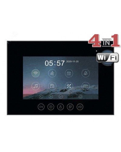 Монитор Tantos Marilyn HD Wi-Fi s (Black) VZ в Махачкале Абонентские аудиоустройства Pintop.ru