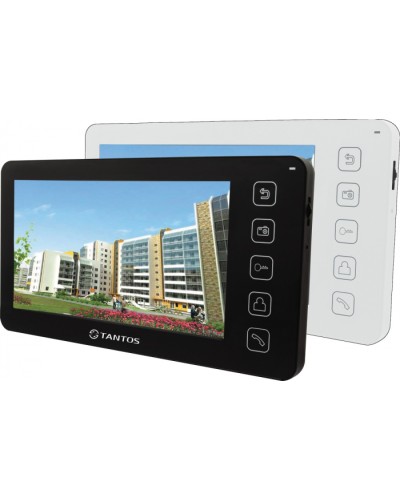Монитор цветного видеодомофона с сенсорные кнопками Tantos Prime в Махачкале Абонентские видеоустройства Pintop.ru