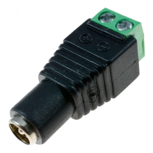 Коннектор Tantos РАЗЪЕМ TS DC гнездо питания с клеммной колодкой, под винт