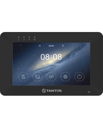 Монитор Tantos Rocky HD Wi-Fi (Black) VZ в Махачкале Абонентские IP устройства Pintop.ru