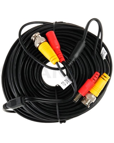 Шнур Tantos Соединительный шнур TS CCTV (BNC+DC) 20М в Махачкале Патч-корды и пигтейлы Pintop.ru