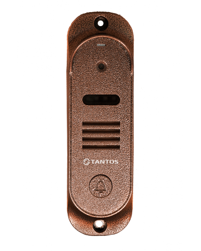 Вызывная видеопанель Tantos Stich HD (медь) в Махачкале Вызывные IP панели Pintop.ru