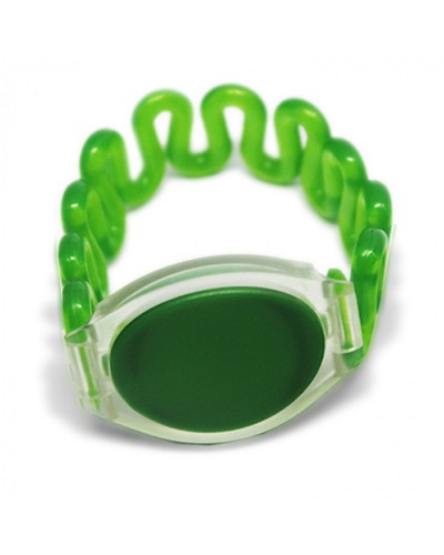 Браслет TS пружинный (зеленый) Tantos Temic в Махачкале Дополнительное оборудование для СКУД Pintop.ru