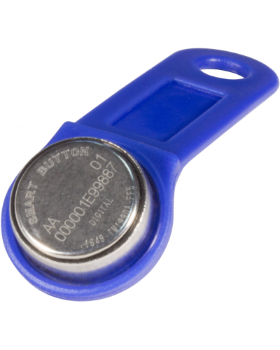 Ключ Tantos TM1990A iButton TS (синий) в Махачкале Дополнительное оборудование для СКУД Pintop.ru