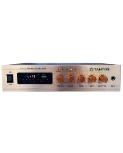 Усилитель компактный трансляционный Tantos TSo-AA60M в Махачкале Предусилители Pintop.ru