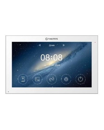 Монитор Tantos Violet HD Wi-Fi (White) VZ в Махачкале Абонентские IP устройства Pintop.ru