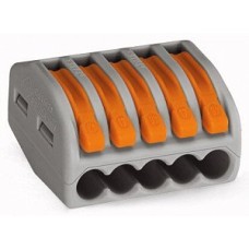 Клемма соединительная, 5 контактов WAGO (222-415)