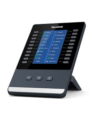 Yealink EXP43 - Модуль расширения BLF-кнопок с цветным 4,3 LCD-дисплеем в Махачкале Дополнительное оборудование для сетей Pintop.ru