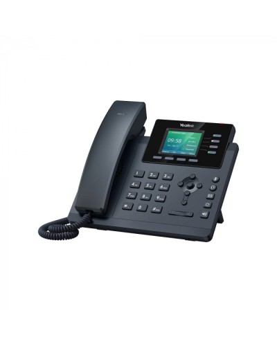 Телефон Yealink SIP-T34W - SIP-телефон со встроенным Wi-Fi в Махачкале Дополнительное оборудование для сетей Pintop.ru