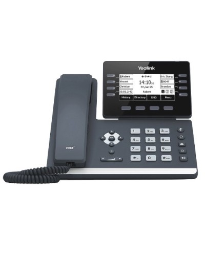 IP-телефон Yealink SIP-T53 в Махачкале Дополнительное оборудование для сетей Pintop.ru