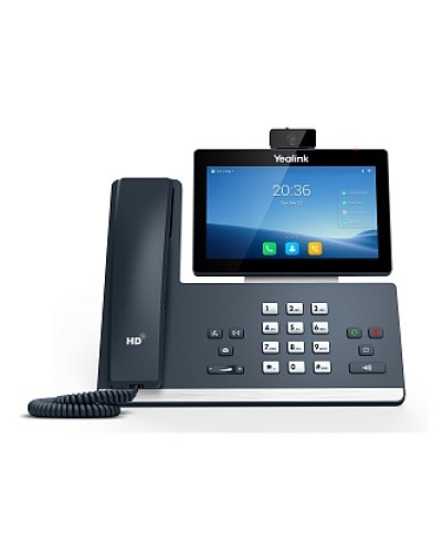 Yealink SIP-T58W with camera - SIP-T58W with camera, видеотерминал, Android, WiFi, Bluetooth, GigE, CAM50, без БП, шт в Махачкале Дополнительное оборудование для сетей Pintop.ru