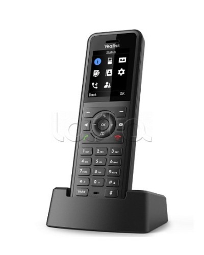 Профессиональная защищенная DECT-трубка Yealink W57R в Махачкале Дополнительное оборудование для сетей Pintop.ru