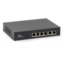 Коммутатор Бастион SKAT PoE-4E-2E v.2