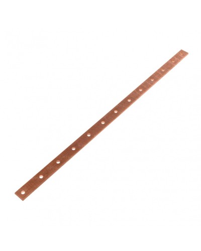 Шина медная для заземления Бастион SKAT TB Ground в Махачкале Расходные материалы для шкафов и стоек Pintop.ru