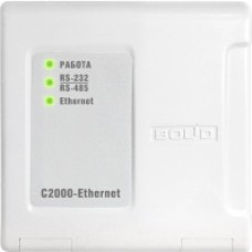 Преобразователь интерфейсов RS-485/RS-232 В Ethernet Болид C2000-Ethernet