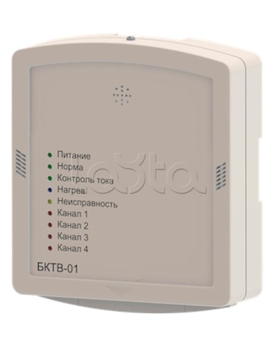 Блок контроля температуры и влажности, ДИП-Интеллект БКТВ-01 в Махачкале Приемно-контрольные приборы Pintop.ru