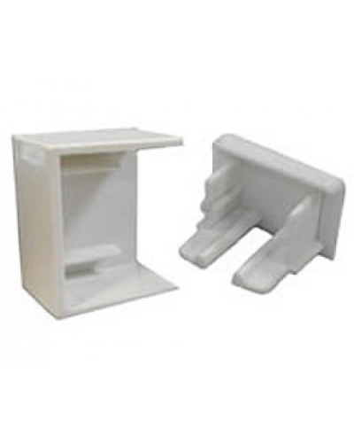 Заглушка 40х16мм (10шт) 700шт. Экопласт 72806-10 в Махачкале Аксессуары для кабель-канала Pintop.ru