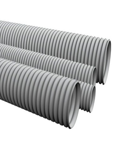 Труба гофр. ПВХ 25 мм (50м) Экопласт (10025) в Махачкале Труба гофрированная Pintop.ru