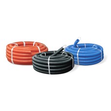 Труба ПНД гофрир. легкая, диам 25мм Экопласт 20025