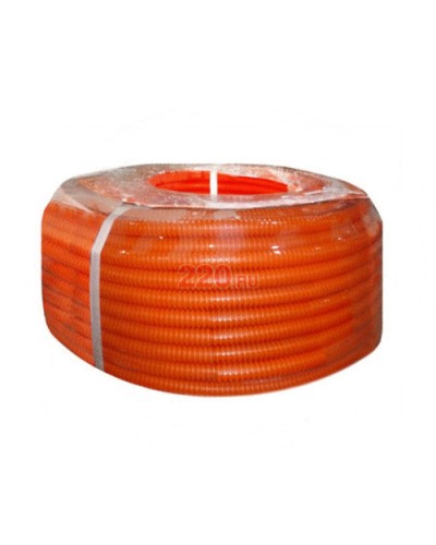 Труба ПНД гофрир. Экопласт 21140-OR в Махачкале Труба гофрированная Pintop.ru