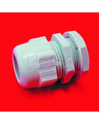 Ввод кабельный с контргайкой (диам. кабеля 22-32 мм) Экопласт 41036 в Махачкале Крепежные изделия Pintop.ru