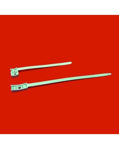 Держатель хомутный со стяжкой D16-32мм Экопласт 41832 в Махачкале Стяжки-хомуты Pintop.ru