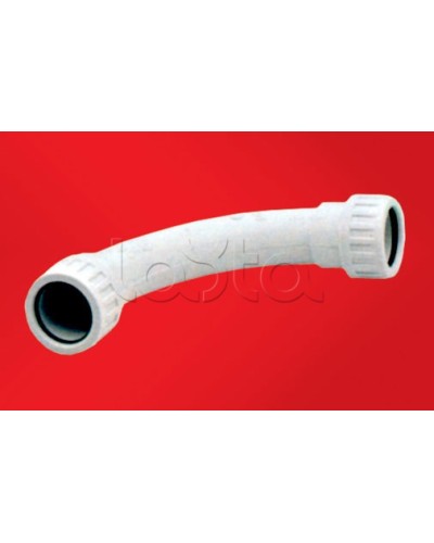 Поворот на 90 труба-труба Экопласт 41920HF в Махачкале Аксессуары для труб (ОКЛ) Экопласт Pintop.ru