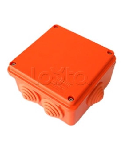 Коробка огнестойкая 150х110х70, 5Р, (1,5-10мм2), без галогена Экопласт 43159HF в Махачкале Коробки (ОКЛ) Экопласт Pintop.ru