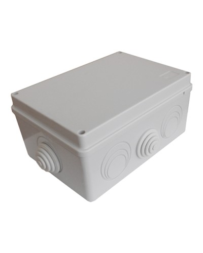 Коробка распаячная 153х110х63 мм, 8 вых Экопласт 44012HF в Махачкале Распределительные коробки Pintop.ru