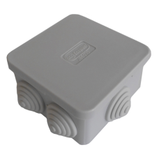 Коробка распред. о/п, для монтажного пистолета 85х85х50 6 вых, IP44 (упаковка DIY) Экопласт 44066-1