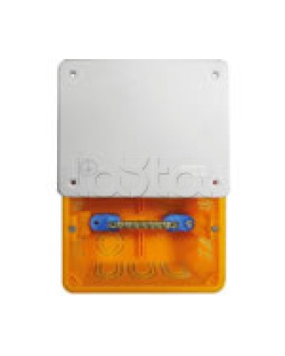 Коробка уравнивания потенциалов (КУП) 6х9мм, цвет синий Экопласт (44658KP) в Махачкале Распределительные коробки Pintop.ru