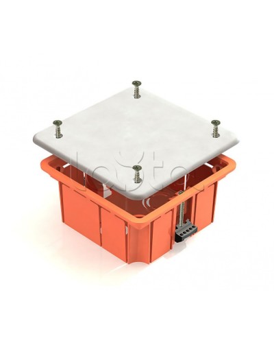 Коробка распаячная для скрытого монтажа 172х96х45мм (70шт) Экопласт 44946 в Махачкале Распределительные коробки Pintop.ru