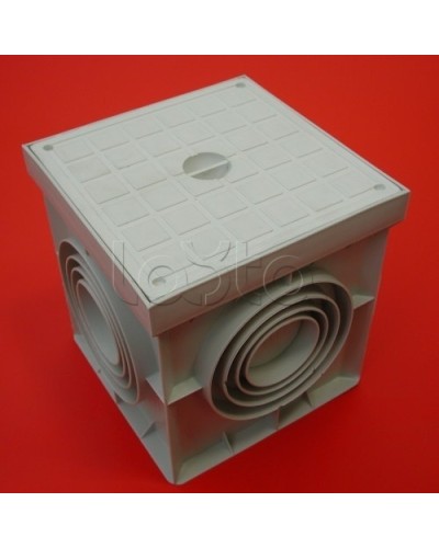 Коробки для труб 550х550 Экопласт 45555 в Махачкале Аксессуары для кабель-канала Pintop.ru
