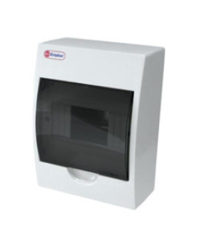 Шкаф настенный с дверцей, 12 модулей, IP40 Экопласт 46112 в Махачкале Боксы для автоматов Pintop.ru