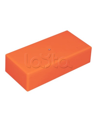 Коробка огн. с глад. стенками,без галогена, IP41, 4P, (1,5-10мм2) (оранж) ОКЛ Экопласт (46303HF) в Махачкале Коробки (ОКЛ) Экопласт Pintop.ru