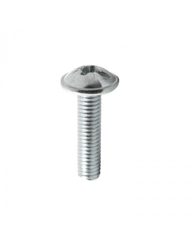 Винт с полусферической головкой и прессшайбой,DIN 967 M5x16 (700шт) (47442) в Махачкале Крепеж Pintop.ru